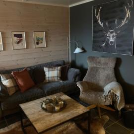 Ski in-ski out leilighet Hemsedal, hotel in Fausko
