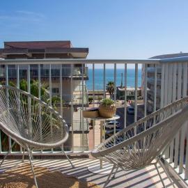 Apartamento Mar y Playa Daimús, hotell sihtkohas Daimús
