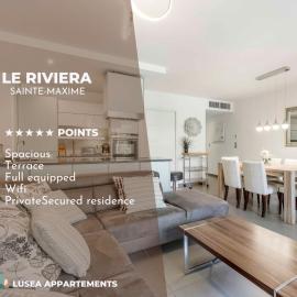 Le Riviera 3 bed apartment Sainte Maxime