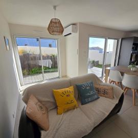 Bellevue, hotel in Jard-sur-Mer