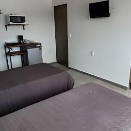 SUITE Clavel, AA, cocineta, baño privado, ubicació, hotel u gradu Tepik