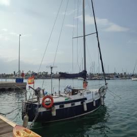 Romantic sailboat, Hotel in Valencia