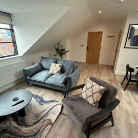 Luxury 1 bed - 7 Queen Street Abingdon - Centrally located parking subject to availability