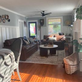 Stylish Family Home w Inviting Porches & Backyard