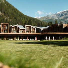 Aethos Hotel Monterosa, hotel i Champoluc
