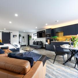 Bushmills Stunning Apt 4 with patio & BBQ