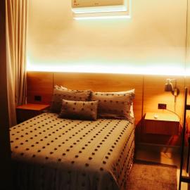 Apartamento novo e aconchegante