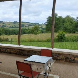 Maison à la campagne avec terrasse, animaux acceptés