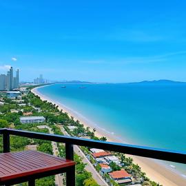 Pattaya Seaview Beachfront Skypool Copacabana Jomtien Condo