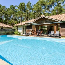 Madame Vacances Villas la Clairière aux Chevreuils, Hotel in Moliets-et-Maa