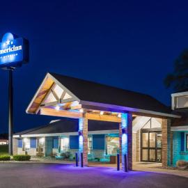 Viesnīca AmericInn by Wyndham Chippewa Falls pilsētā Chippewa Falls