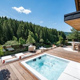 Domaine Les Terres Bleues, hotel din Xonrupt-Longemer