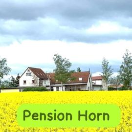 Pension Horn, khách sạn ở Schkopau