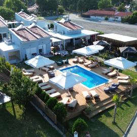 Havana Villas, hotel u Leptokariji