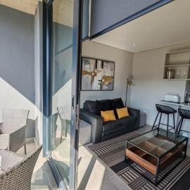 707 2six2 Florida Rd- corporate 1 bedroom, Hotel in Durban