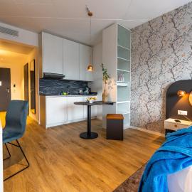 MASEVEN Frankfurt Messe, hotel v Frankfurtu nad Mohanem