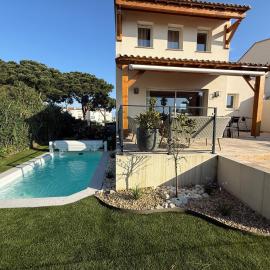 Villas Presqu'île de la Lagune, hotel in Saint-Cyprien