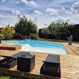 Guesthouse proche bordeaux - Parking - Piscine