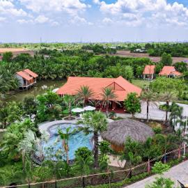 Le Palmier Long An Boutique Resort - Free Outdoor Cinema, hotel em Ấp Kế Mỹ