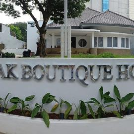 Salak Boutique Hotel Managed by Salak Hospitality – hotel w mieście Kamparganya