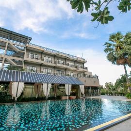 Baan Phing Phu Praew Cha-Am Resort บ้านพิงภูแพรว รีสอร์ท ชะอำ, hotel in Cha Am