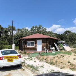 Viesnīca Wooden house pilsētā Keramoti