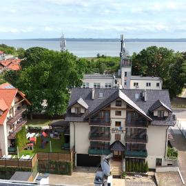 Willa Szafir - Kryształowe Wille Krynica Morska