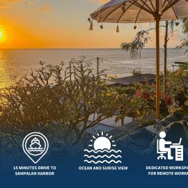 Goa Giri Hill Bungalow by Bukit Vista, hotel in Nusa Penida