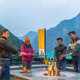 The Hosteller Kasol, Parvati Valley, hôtel à Kasol