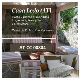 Casa Ledo, hotel v destinácii Casas de Don Antonio