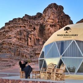 wadi rum luxury bubble soul