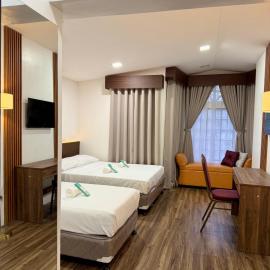 Yuhum Bed & Breakfast - Villamonte, hotel en Bacolod