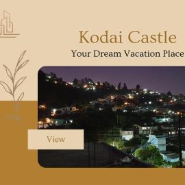 Kodai Castle, hotel a Kodaikānāl