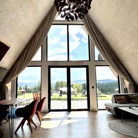 Mokki - A-frame cozy în Apuseni, hotell sihtkohas Mărişel