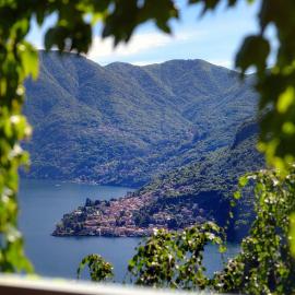 Cernobbio Panoramic Terrace Apartment - From the Nature to the Lake