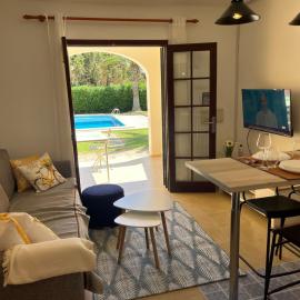 Cozy Apartment in Son Xoriguer Stays Walk to Beach