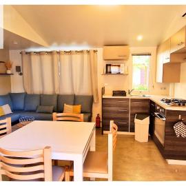 Le Casita des Eucalyptus, Mobil-home 3 chambres aux Sables du Midi à Valras-Plage