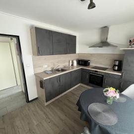 Ferienwohnung Käthe, хотел в Rhauderfehn