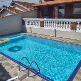 Casa Holiday No pé da serra do Itaqueri com piscina