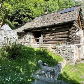 Cozy Rustic Prato Sornico, hotel a Sornico