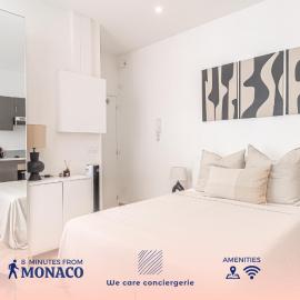Central Studio with Easy Access to Monaco