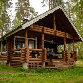Kankijärven mökki، فندق في Pohtio