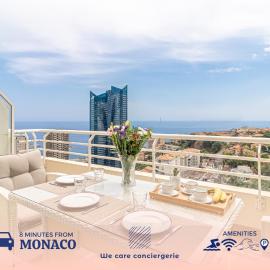 High-End Residence with Pool and Panoramic Views