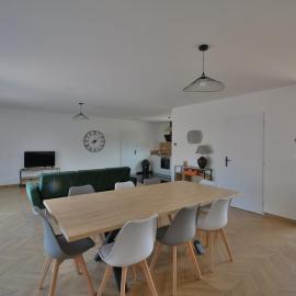 Maison Noé Climatisation individuelle par pièce proche du centre-ville, hotel i Ruoms