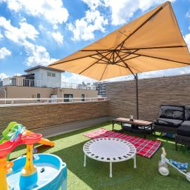KR family terrace