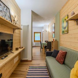 Apartment Il Rifugio della Virtù by Interhome, ξενοδοχείο σε Pinzolo