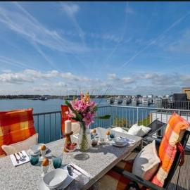 Viesnīca Ferienwohnung Admiral Suite pilsētā Kappelna