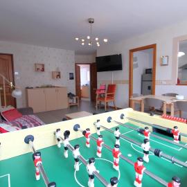 Appartement tout confort à Gérardmer avec sauna, proche du lac et des commerces