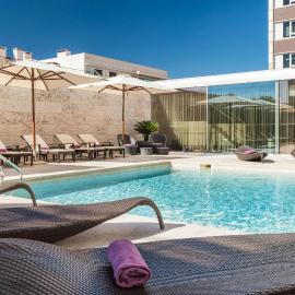 Sheraton Lisboa Hotel & Spa, hotelli Lissabonissa