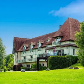 Domaine De Villers & Spa, hotel em Villers-sur-Mer